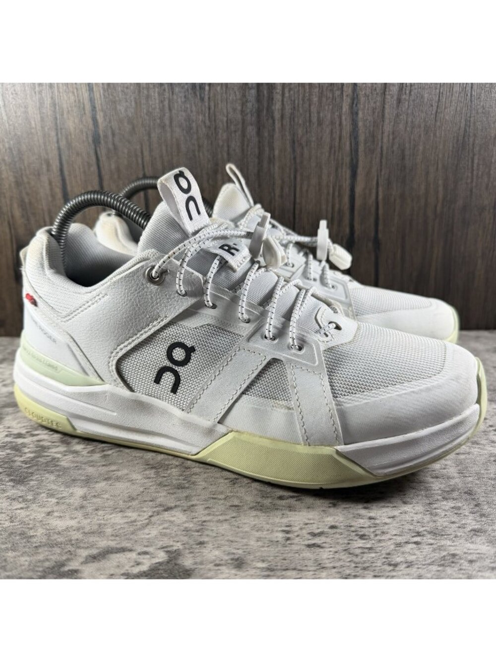 On The Roger Clubhouse Pro White Lima Tennis Sneakers 3WD30052760 Women’s Size 9